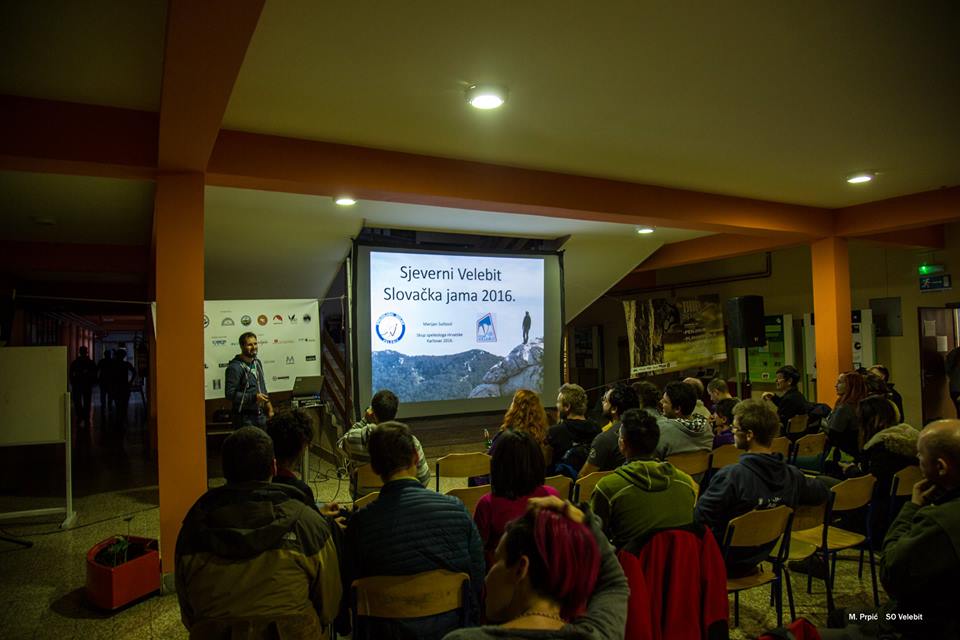 Skup speleologa u Karlovcu 2016.